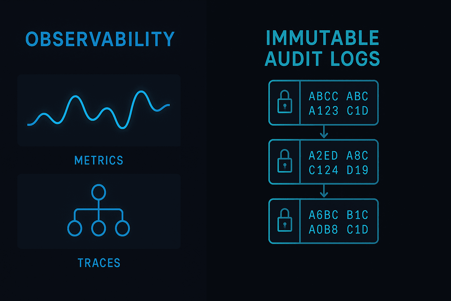 Audit Trails vs Observability: Why Both Matter in Modern Systems
